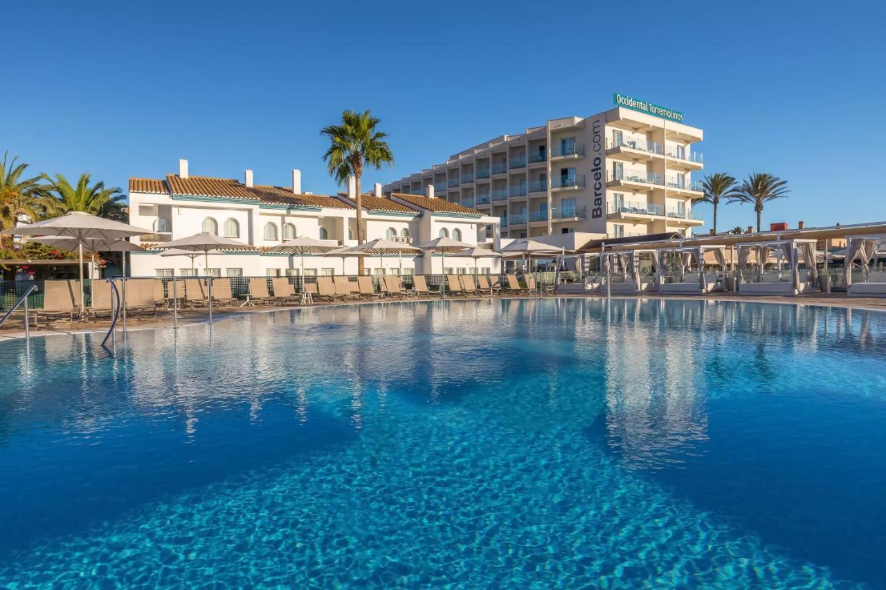 Hotel Occidental Torremolinos Playa Extérieur photo