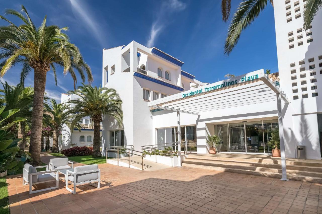 Hotel Occidental Torremolinos Playa Extérieur photo